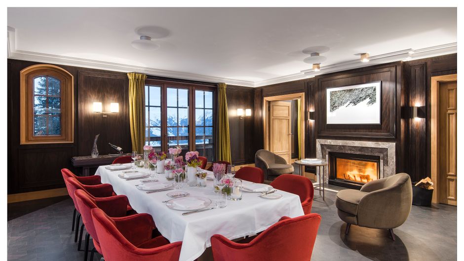 L'Apogee Courchevel Restaurant
