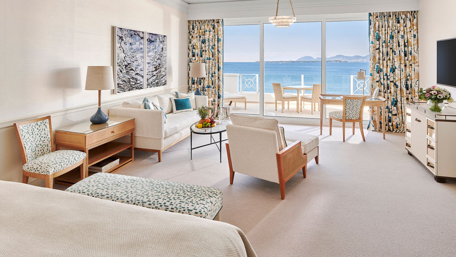 Hotel du Cap-Eden-Roc Suite