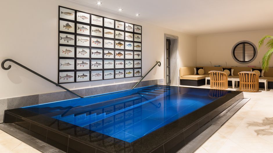 Brenners Park-Hotel & Spa Pool