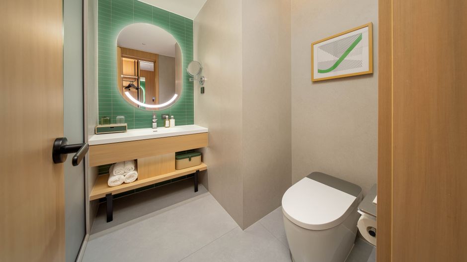 Holiday Inn Suzhou North Room
