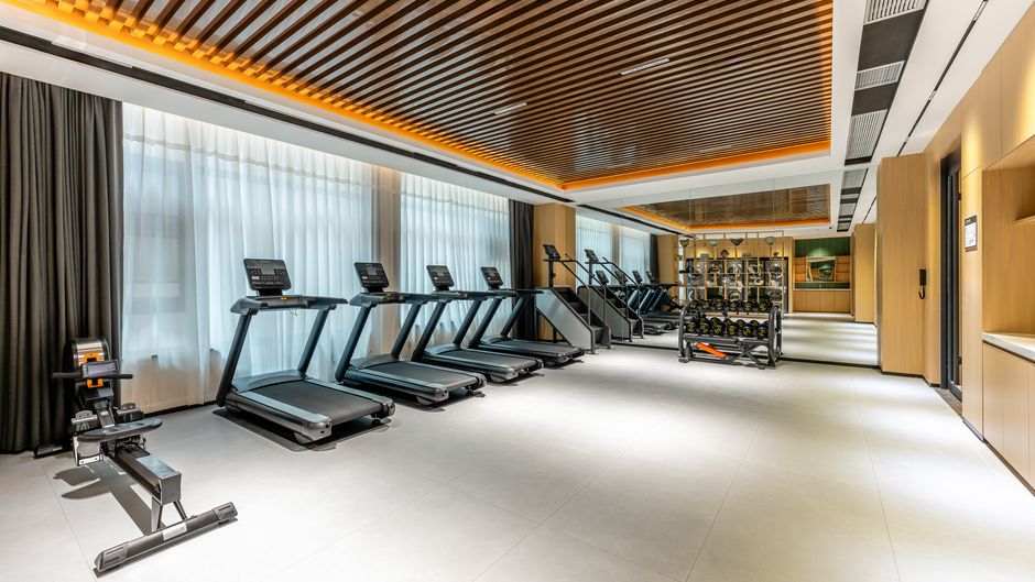 Holiday Inn Suzhou North Health Club