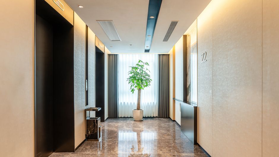 Holiday Inn Suzhou North Lobby