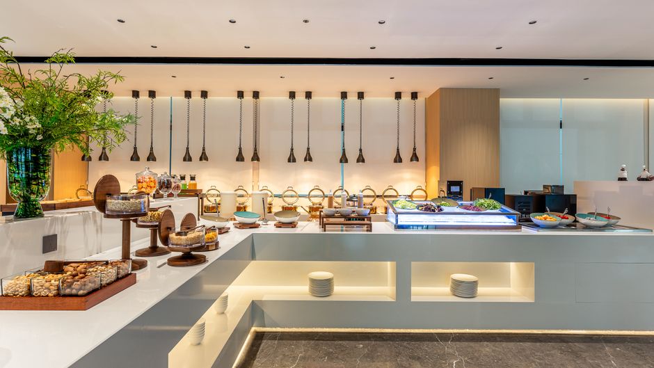Holiday Inn Suzhou North Restaurant