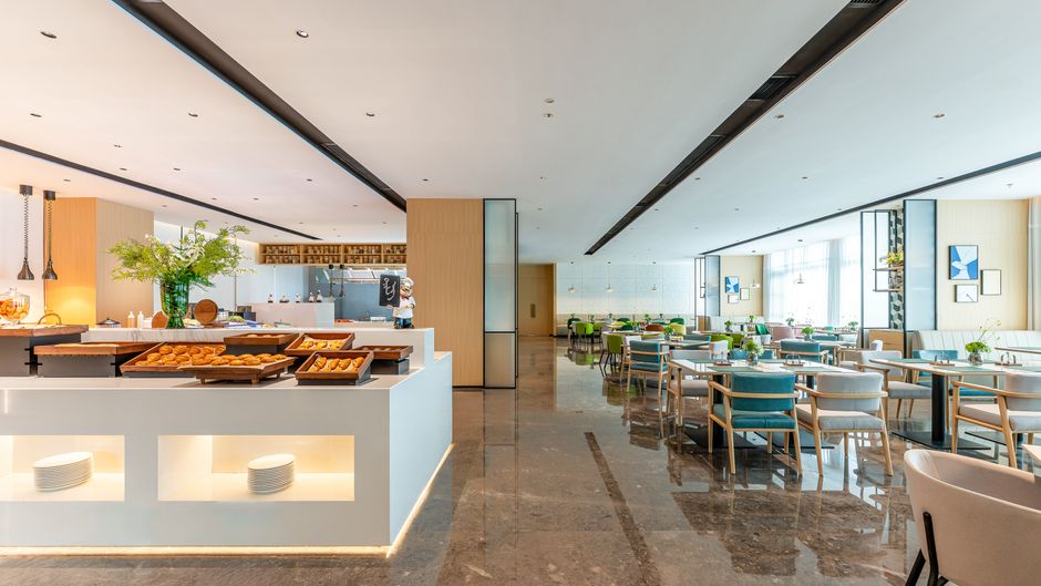 Holiday Inn Suzhou North Restaurant
