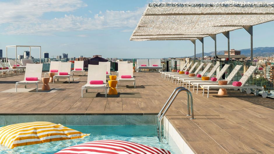 Moxy Barcelona Pool
