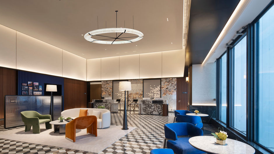 Hampton Inn Shapingba Three Gorges Lobby