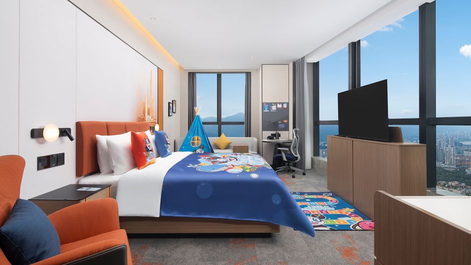 Hampton Inn Shapingba Three Gorges Room