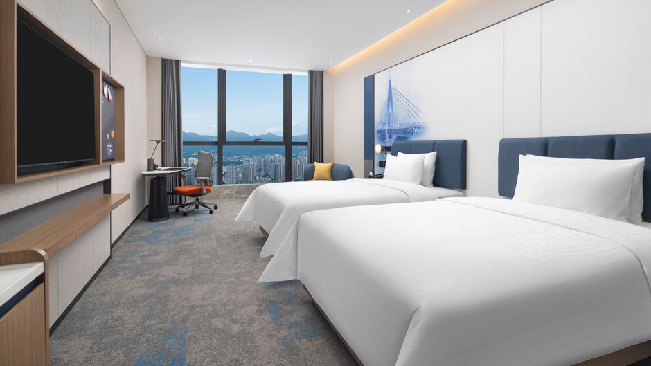 Hampton Inn Shapingba Three Gorges Room