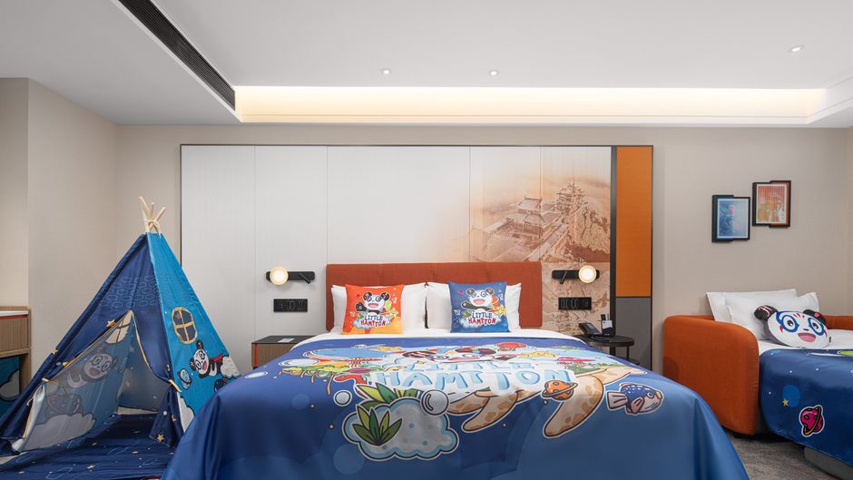 Hampton Inn Luanchuan Laojun Mountain Room