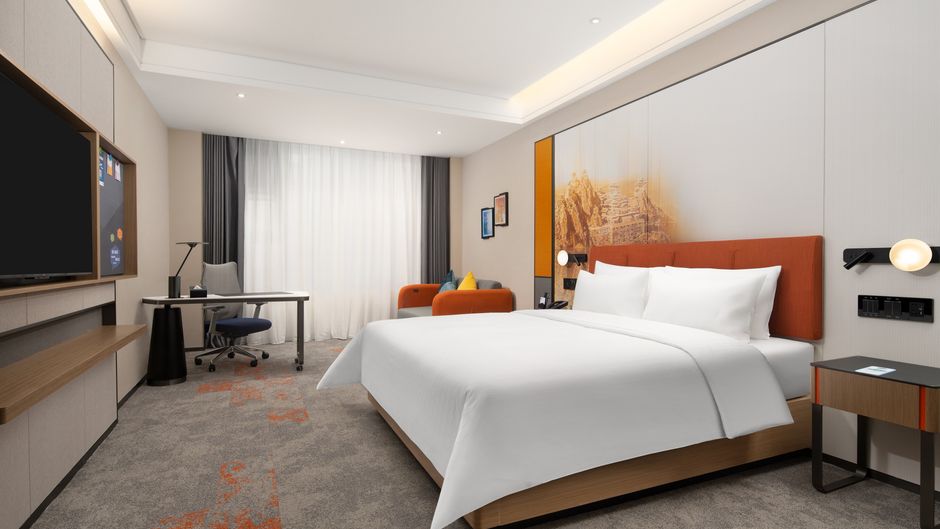 Hampton Inn Luanchuan Laojun Mountain Room