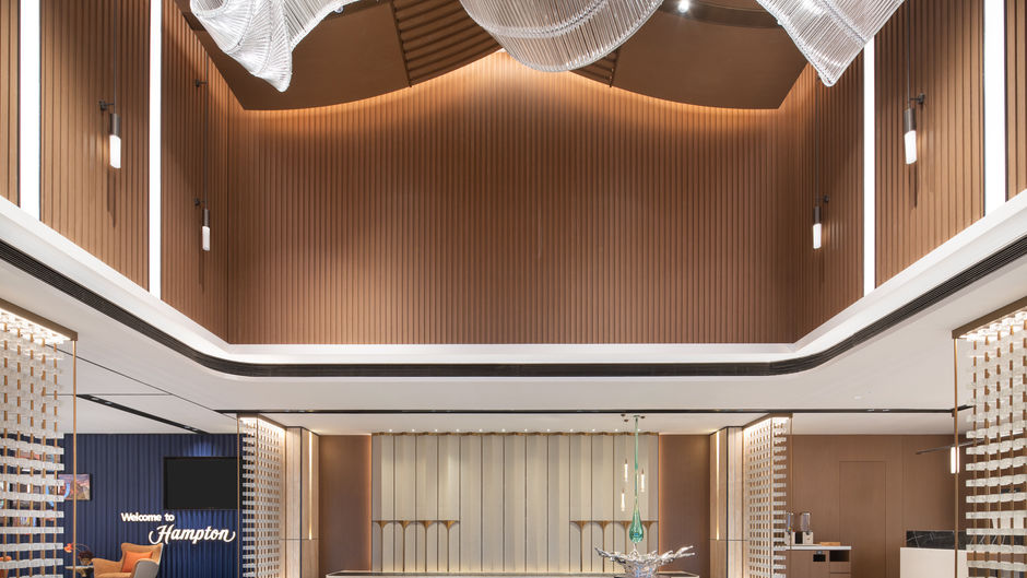 Hampton Inn Luanchuan Laojun Mountain Lobby