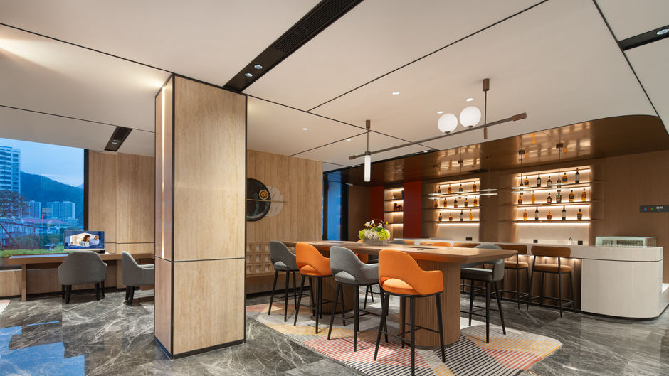 Hampton Inn Luanchuan Laojun Mountain Lobby