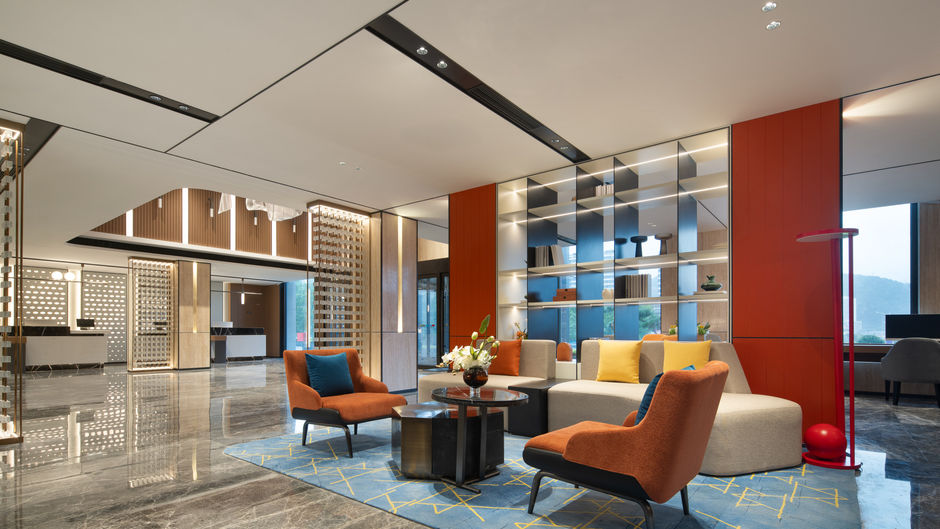Hampton Inn Luanchuan Laojun Mountain Lobby