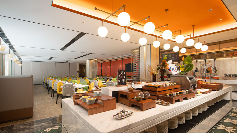 Hampton Inn Luanchuan Laojun Mountain Restaurant