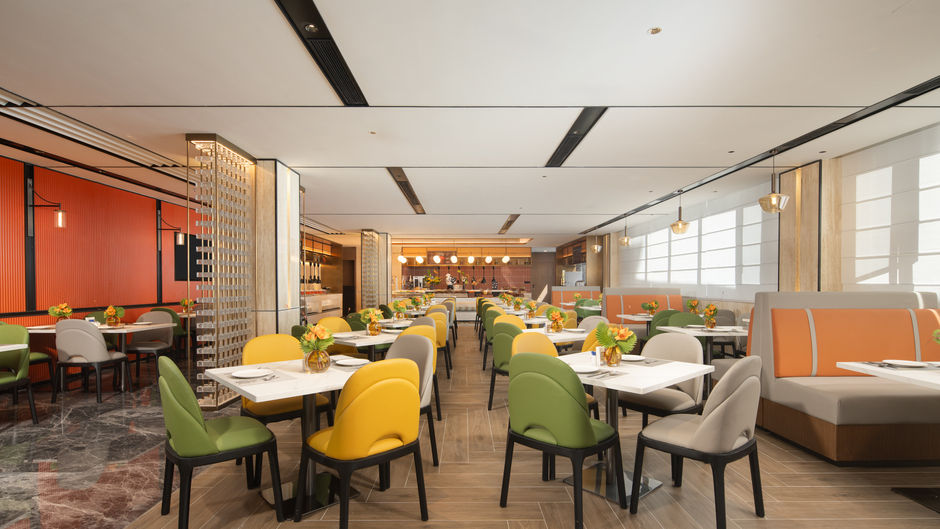 Hampton Inn Luanchuan Laojun Mountain Restaurant