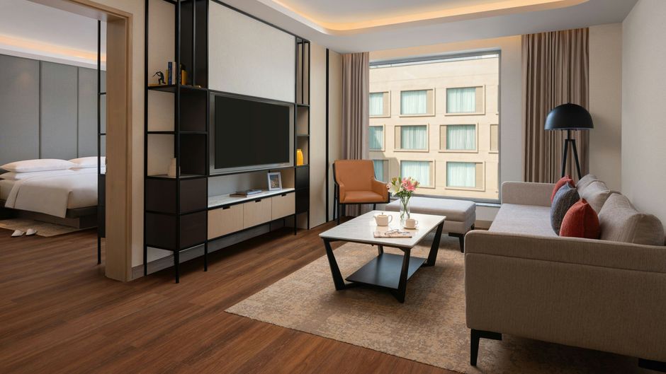 Marriott Exec Apts Amritsar Room