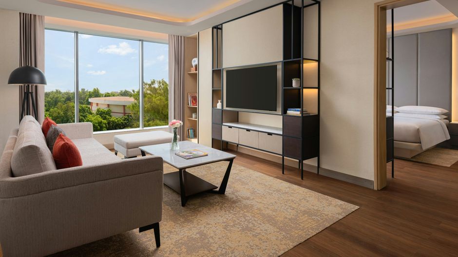 Marriott Exec Apts Amritsar Room