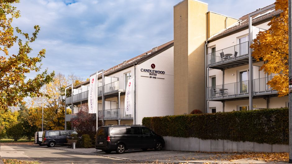 Candlewood Suites Fuerth Exterior