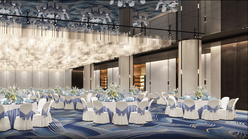 Crowne Plaza Phnom Penh Ballroom