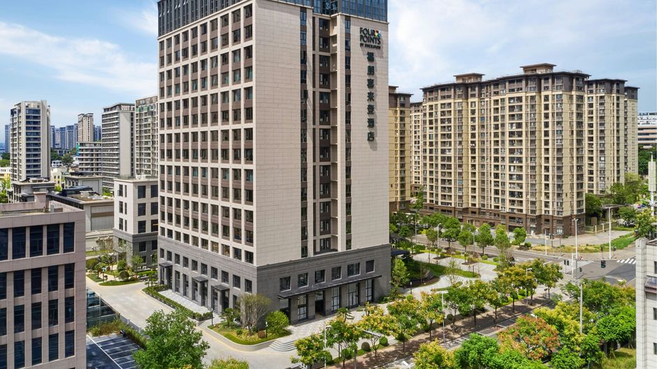 Four Points by Sheraton Fuzhou Exterior