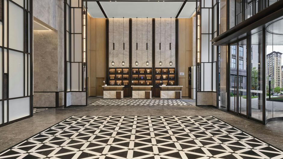 Four Points by Sheraton Fuzhou Lobby
