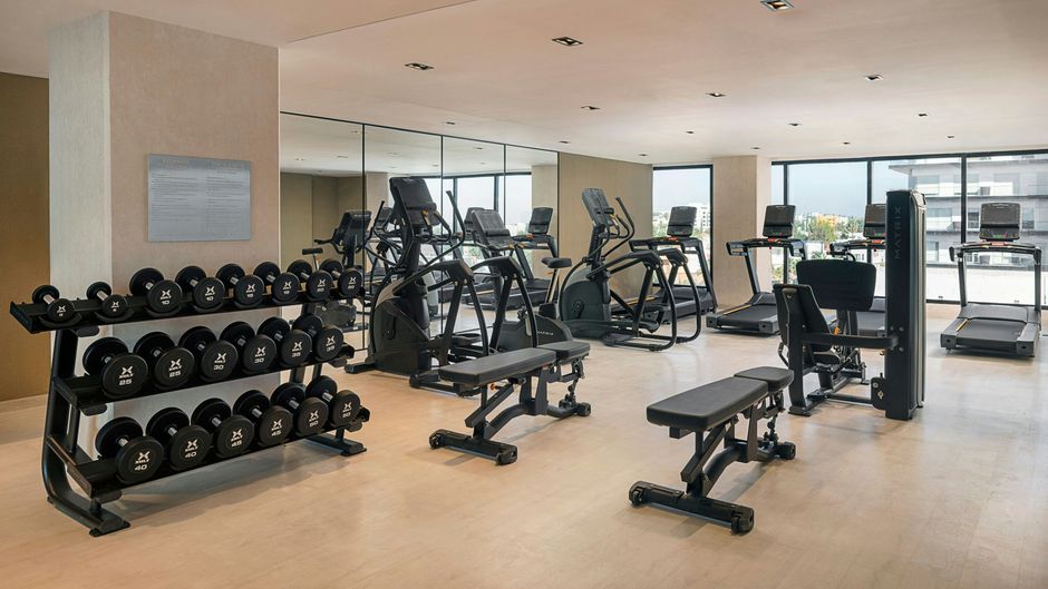 AC Hotel San Luis Potosi Health Club