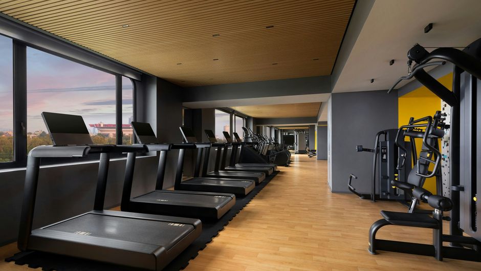 Sheraton Milan San Siro Health Club