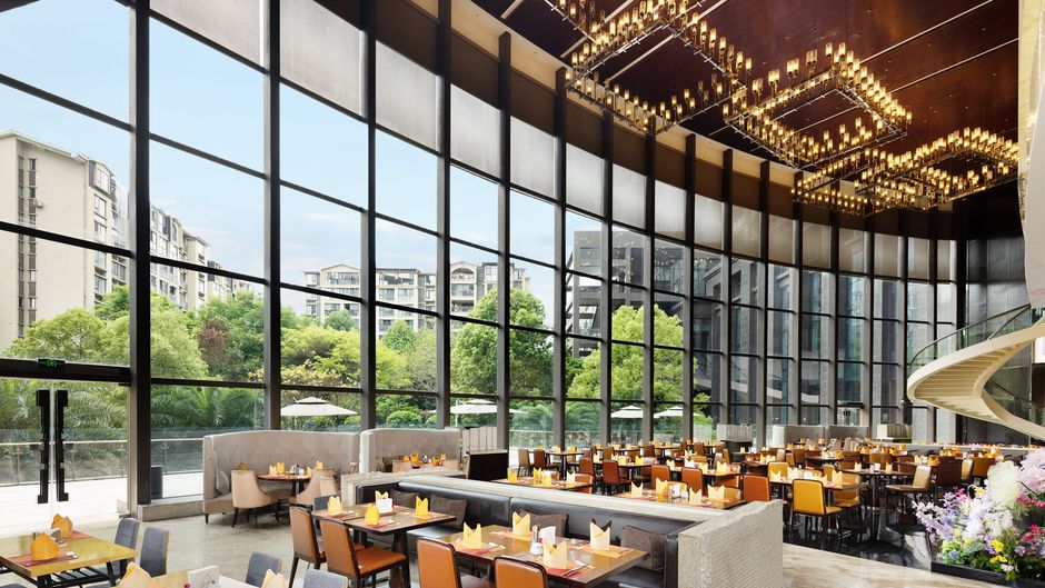 Crowne Plaza Chengdu West Restaurant
