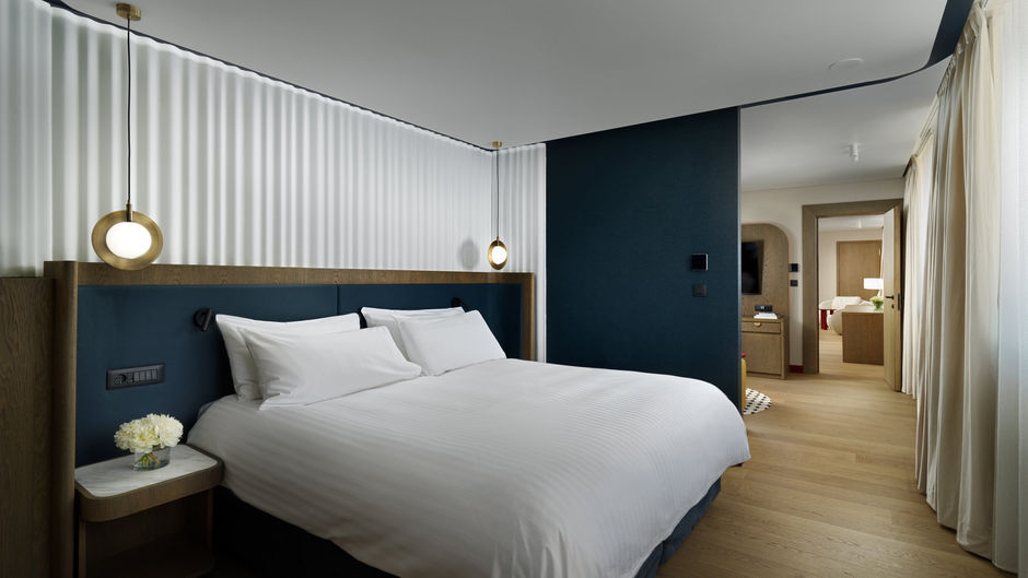 InterContinental Athenaeum Athens Suite