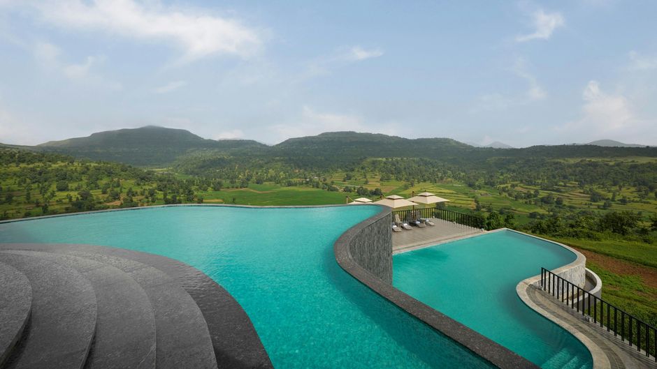 THE FERN HEAVEN ON THE HILLS HA Pool