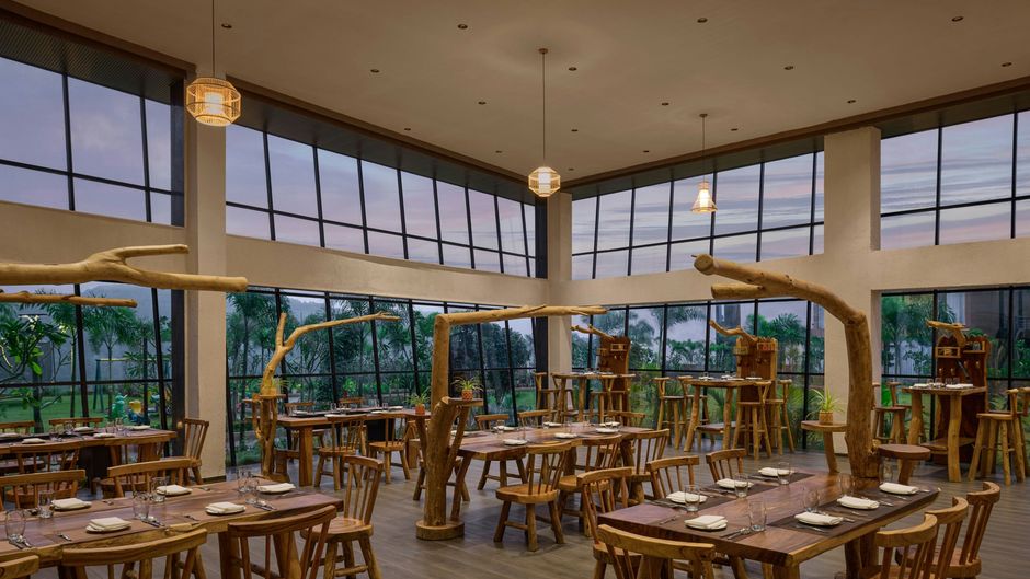 THE FERN HEAVEN ON THE HILLS HA Restaurant