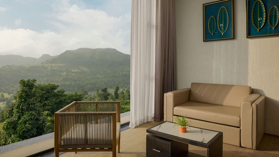 THE FERN HEAVEN ON THE HILLS HA Room