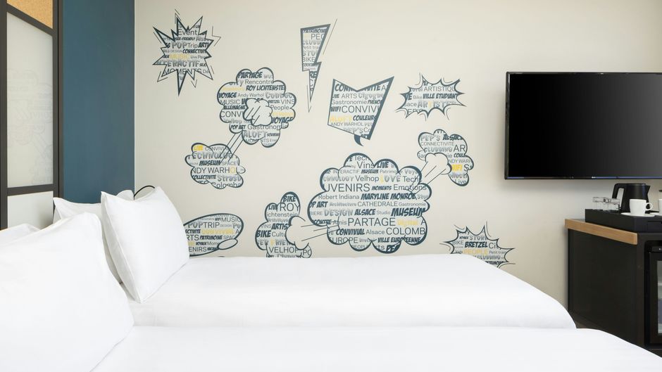 Aloft Strasbourg City Centre Room