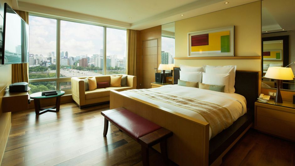 Yeouido Park Centre-Marriott Exec Apts Suite