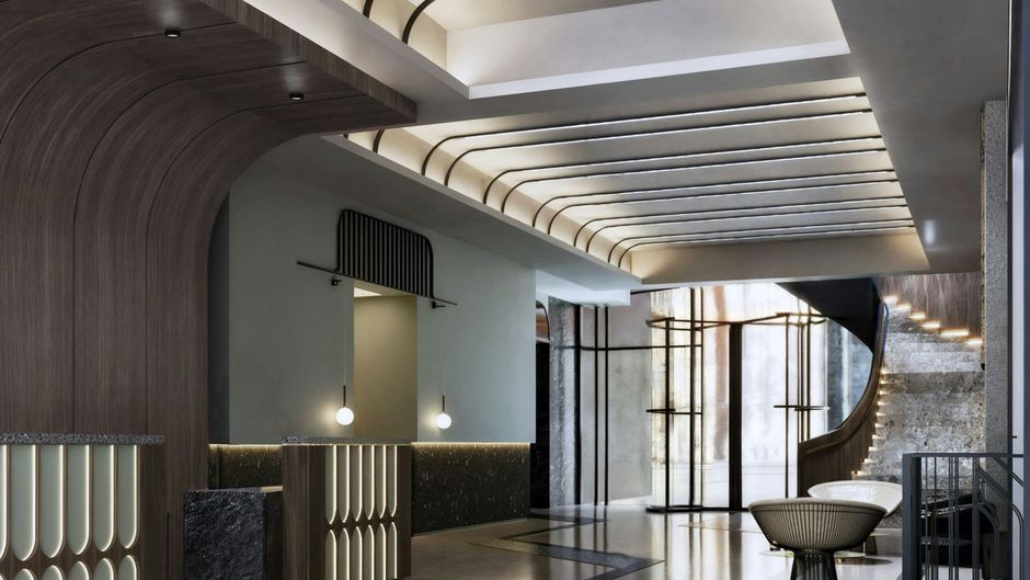 Le Meridien Toronto Pinnacle Ho Lobby