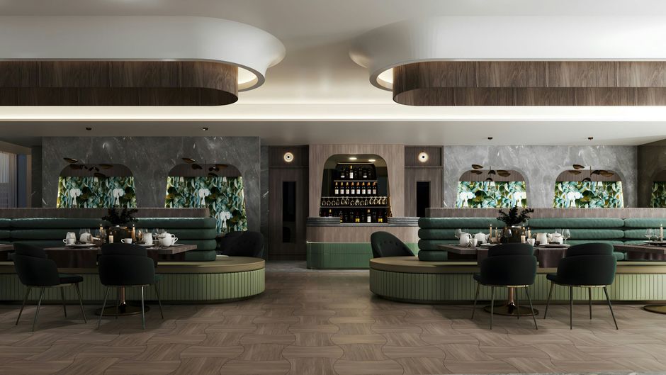 Le Meridien Toronto Pinnacle Ho Restaurant