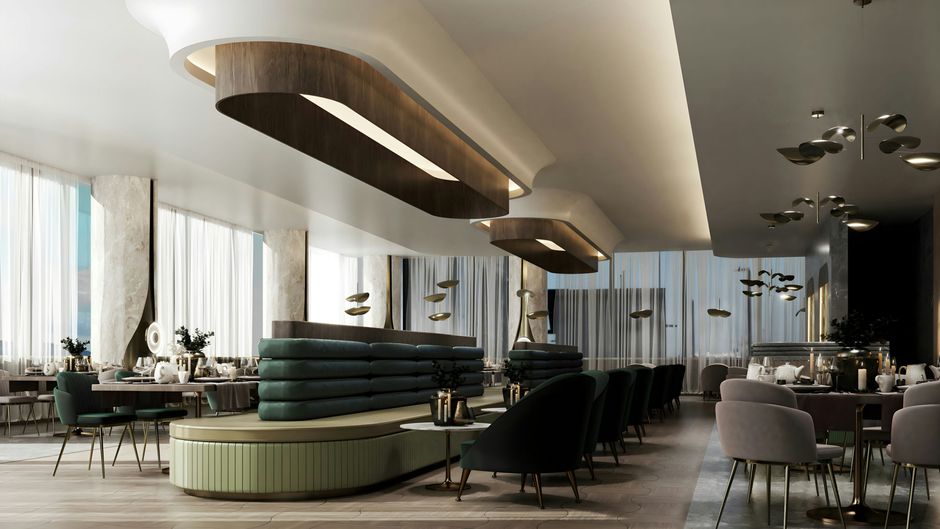 Le Meridien Toronto Pinnacle Ho Restaurant