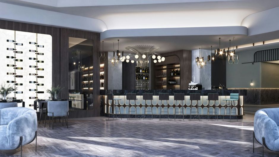 Le Meridien Toronto Pinnacle Ho Lobby