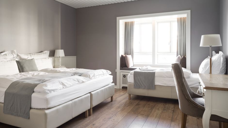 Siglo Hotel Room