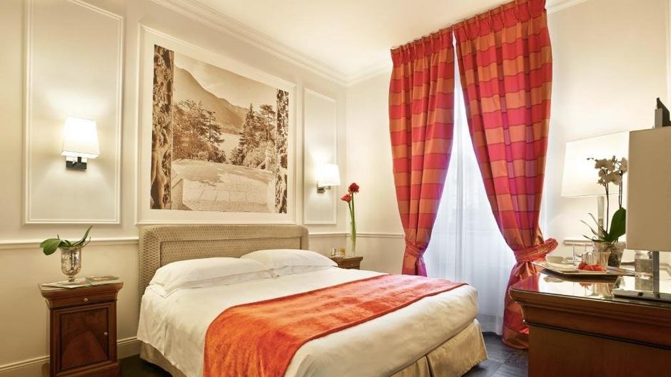 Albergo Terminus Room