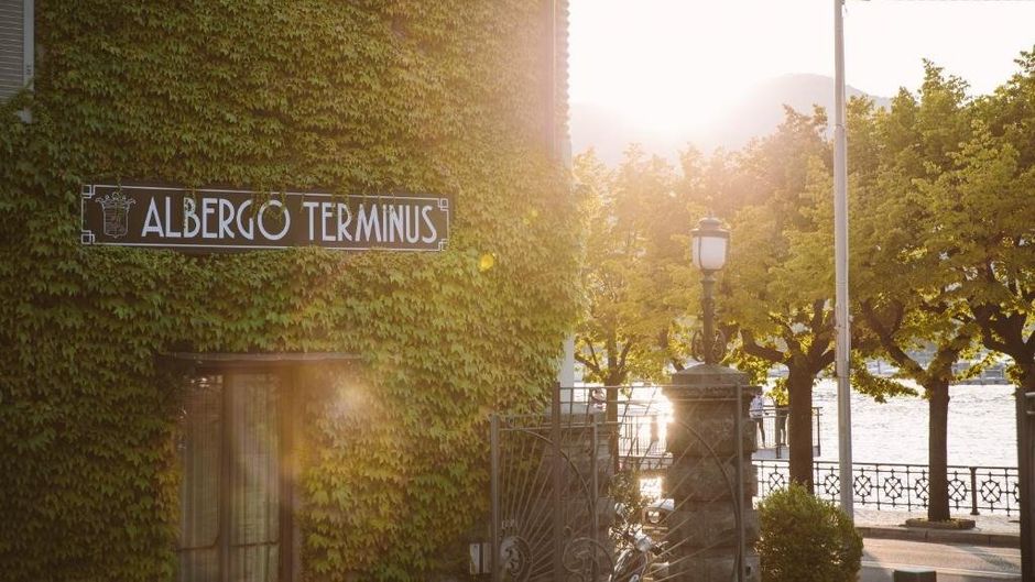 Albergo Terminus Exterior