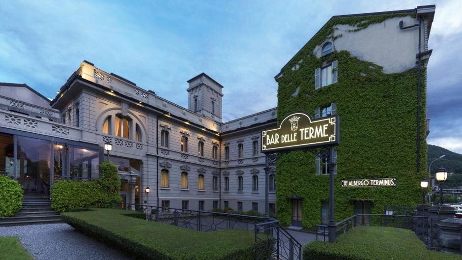 Albergo Terminus Exterior