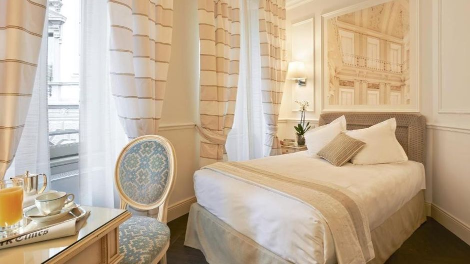 Albergo Terminus Room