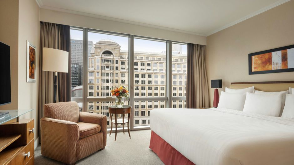 Marriott Exec Apts West India Quay Room
