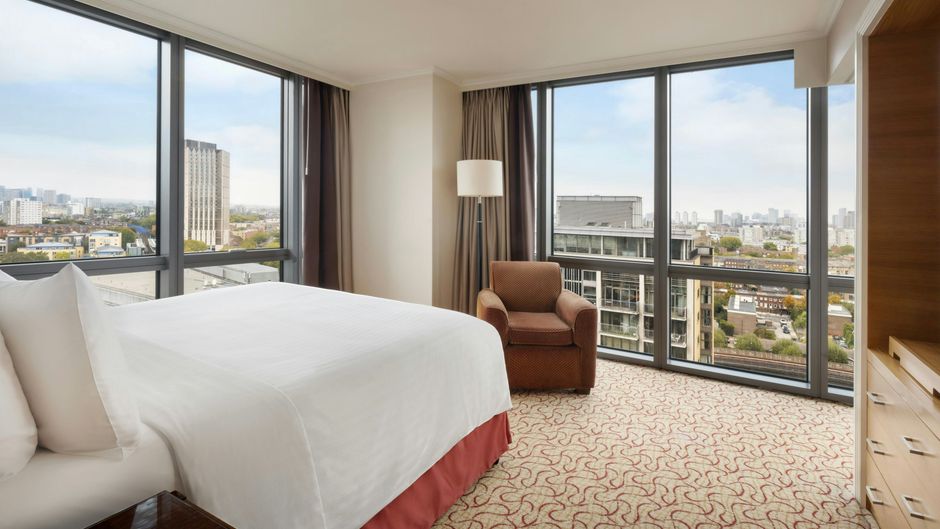 Marriott Exec Apts West India Quay Room