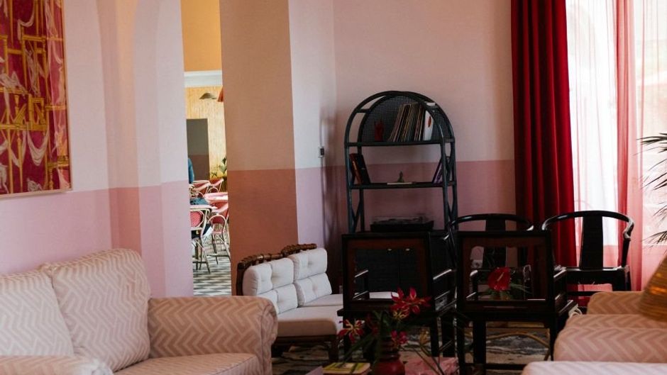 Il Capri Hotel Lobby