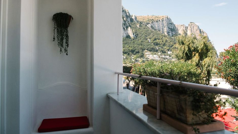 Il Capri Hotel Exterior