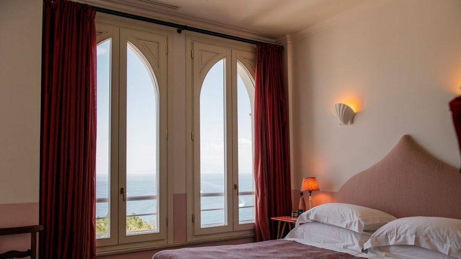 Il Capri Hotel Room