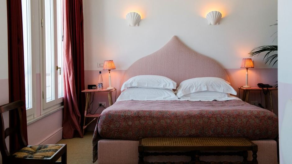 Il Capri Hotel Room
