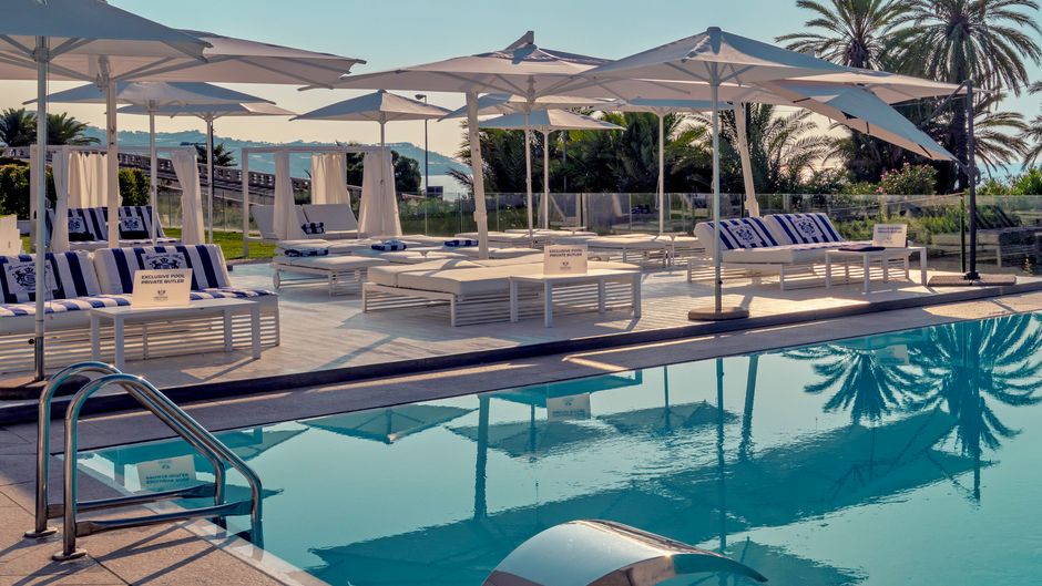 Hotel Miramare Continental Palace Pool